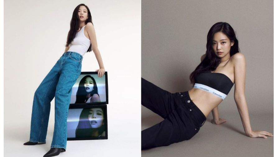 Jennie Kim para Calvin Klein