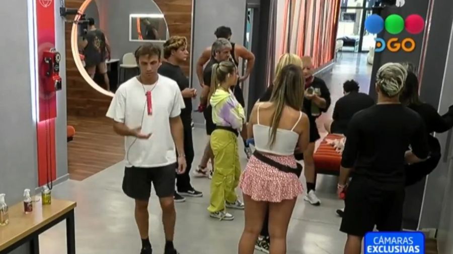 Cruce entre Furia y Catalina Gorostidi