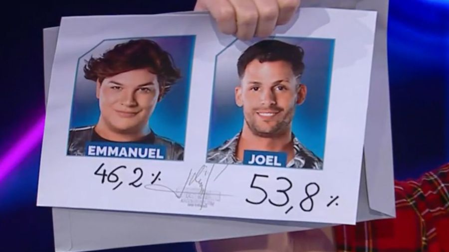 Joel Ojeda abandonó Gran Hermano