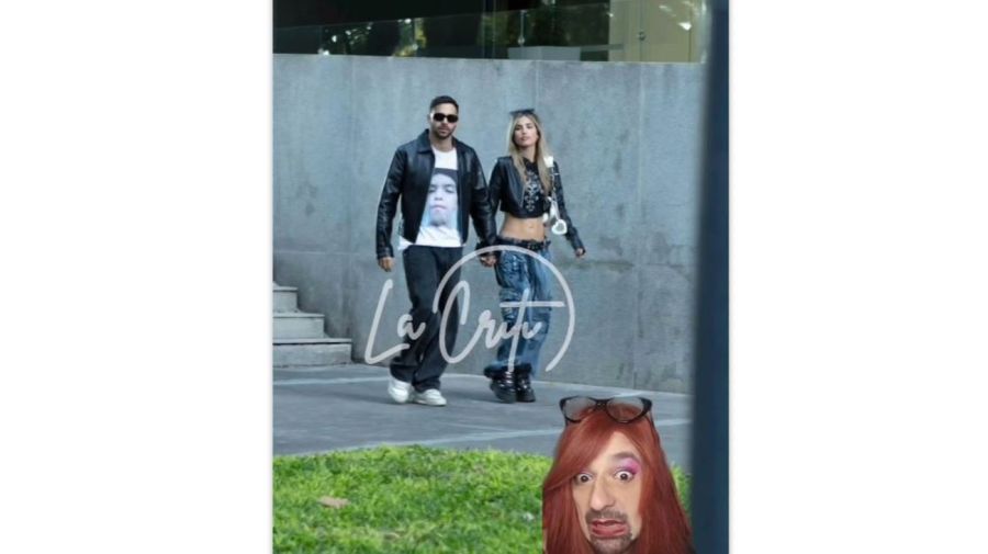 Grego Rossello y Julieta Poggio juntos