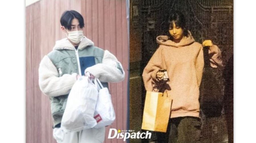 Karina de aespa y Lee Jae Wook