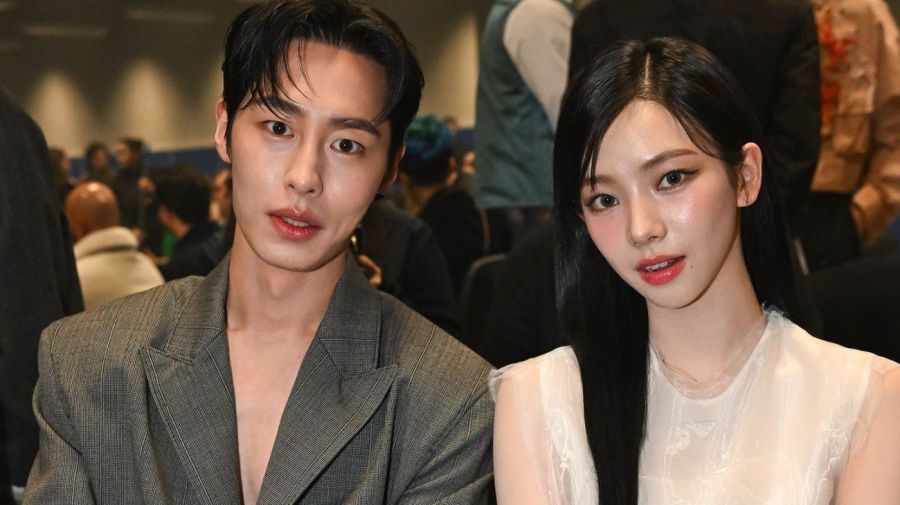 Karina de aespa y Lee Jae Wook