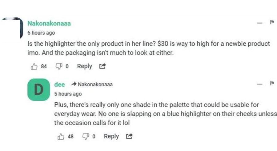 mensaje sobre maquillaje Somi