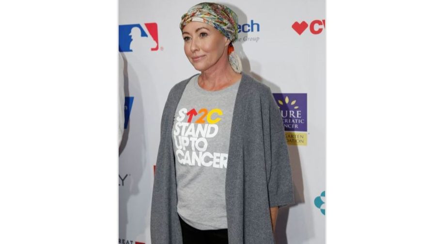 Shannen Doherty lucha cancer
