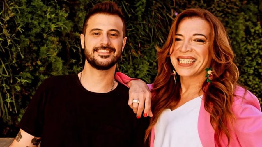 Diego Leuco y Lizy Tagliani