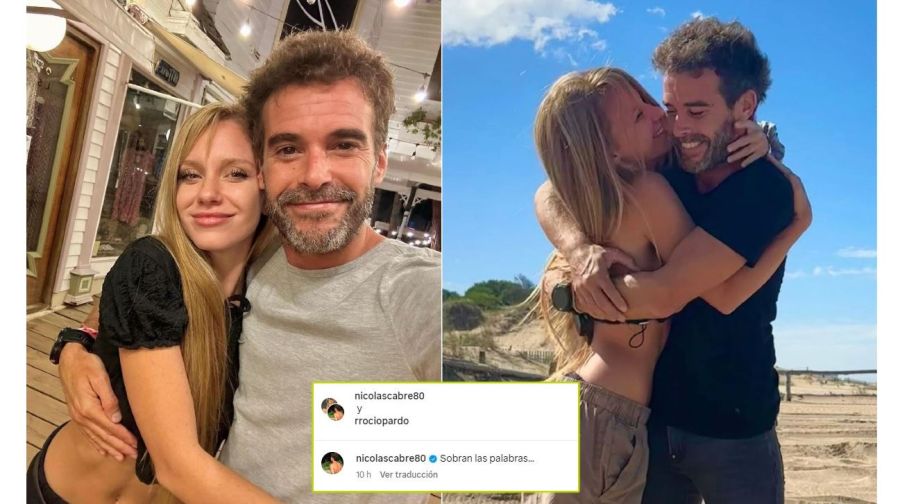 Rocio Pardo y Nicolas Cabre fotos juntos