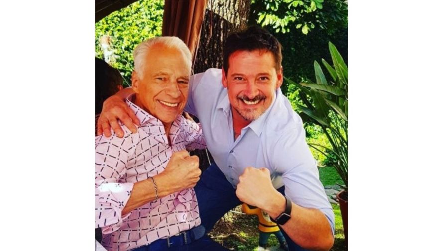 Sergio Verón y Alberto Cormillot