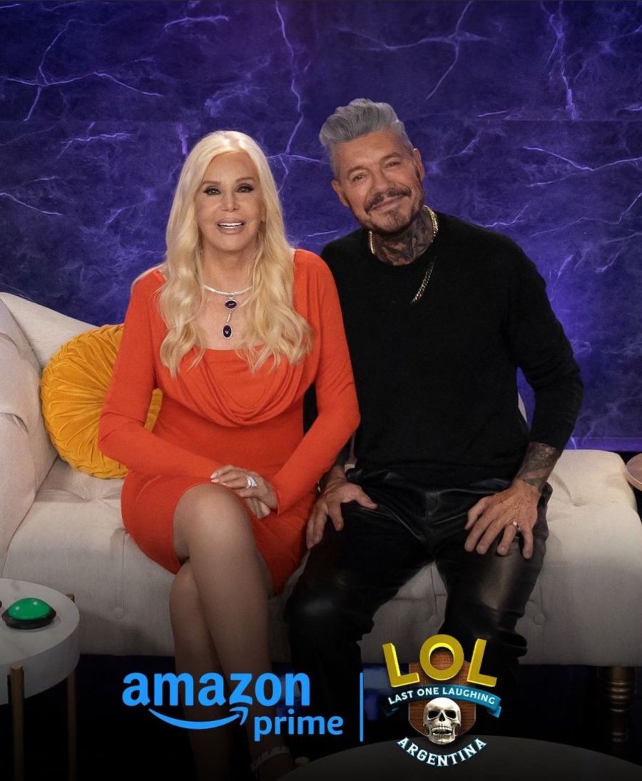 Susana Giménez y Marcelo Tinelli conducirán LOL