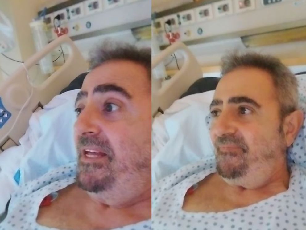 Tras su ausencia de la radio, Eduardo de la Puente informó que tuvo un ACV 