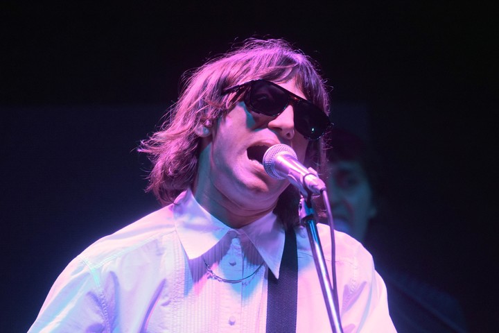 Joaquín Levinton, de la banda Turf. Foto: Nicolás Rios / Los Andes