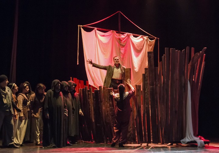 El Holandés Errante, de Wagner, en el Avenida. Foto de prensa