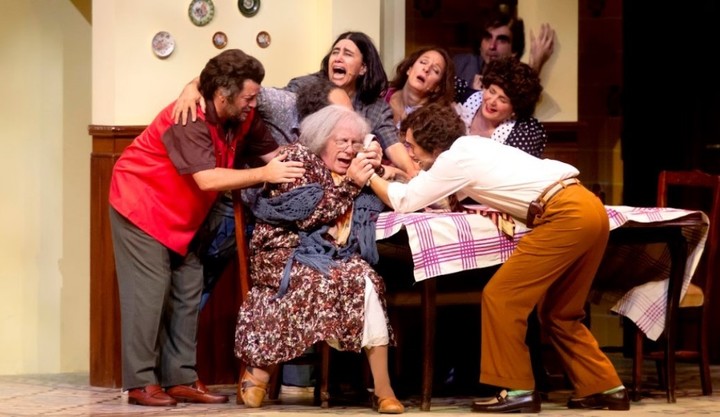 Esperando la carroza