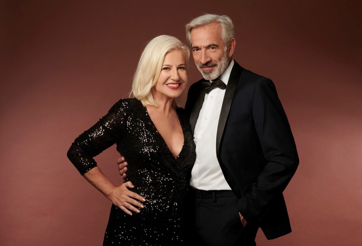 Imanol Arias y Mercedes Morán en "Mejor no decirlo". Foto de prensa 