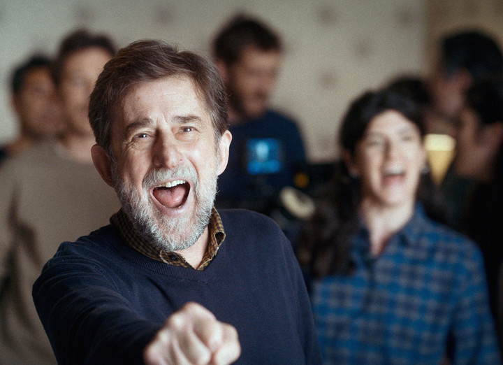 Nanni Moretti, director y protagonista. Foto CDI Films