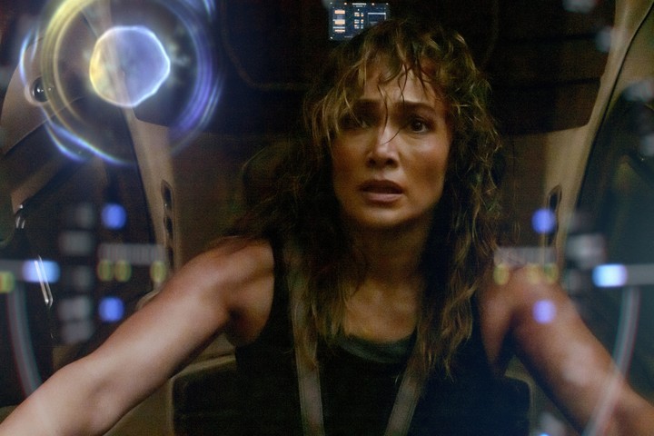 Atlas, película con Jennifer Lopez y Simu Liu. Foto: Netflix