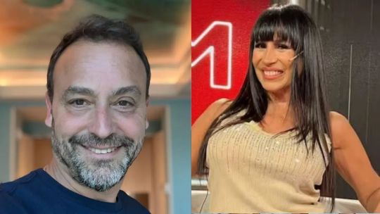 Adrián Pallares y Marixa Balli