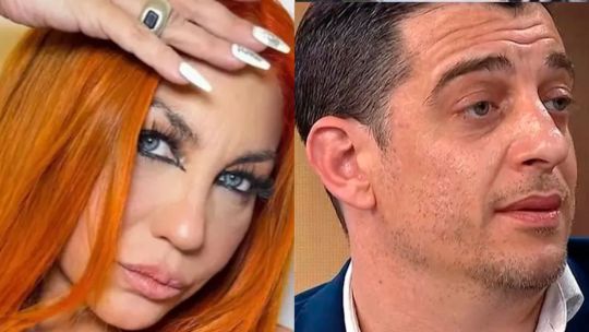 Lowrdez Fernández y Leandro García Gómez