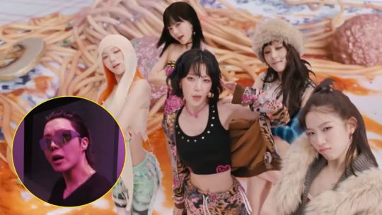 LE SSERAFIM y J-Hope