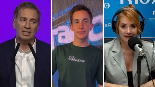 Diego Santilli, Nicanor Santilli Pazos y Nancy Pazos