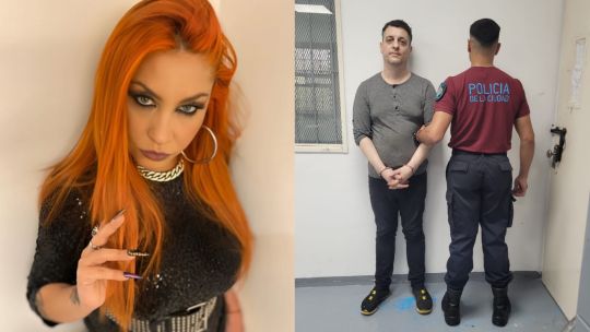 Lowrdez Fernández y Leandro García Gómez detenido