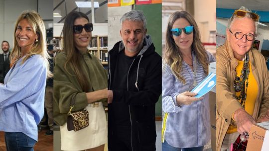 Los famosos votando en las Elecciones Legislativas 2025