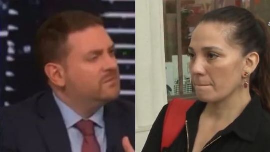 Jonatan Viale y Lissa Vera