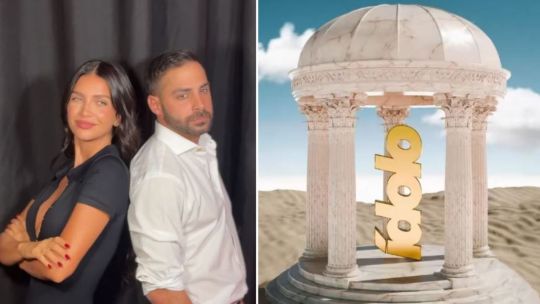 Zaira Nara, Grego Rossello