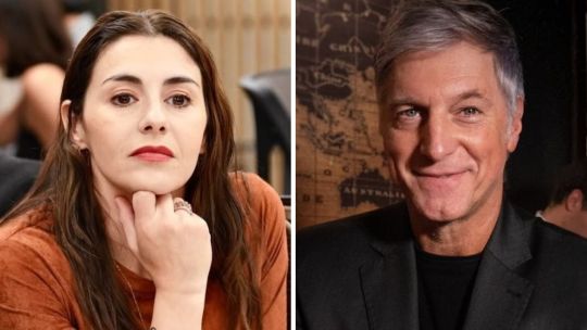 Marcela Pagano y Horacio Cabak