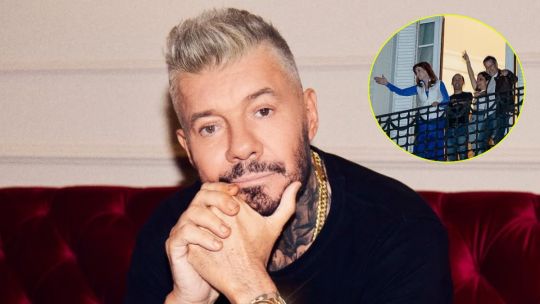 Marcelo Tinelli y Cristina Kirchner