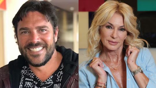 Matías Alé y Yanina Latorre