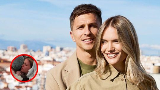 Gianluca Simeone y Eva Bargiela