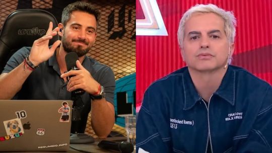 Nico Occhiato y Ángel de Brito