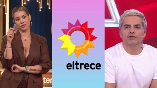 Wanda Nara, El Trece y Ángel de Brito