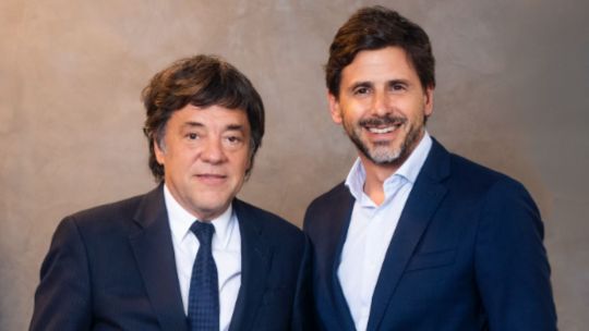 Darío Turovelzky y Gustavo Scaglione