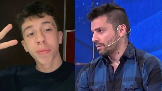 Ulises Jaitt y Valentino Yospe