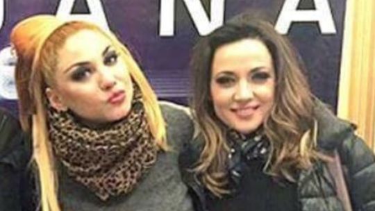 Lowrdez Fernández y Valeria Gastaldi