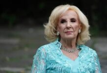 Mirtha suspende las grabaciones de su programa