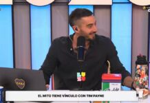 Tim Payne respondió el llamado en vivo de «Nadie dice Nada»