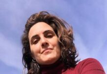 Julieta Díaz se prepara para filmar en Córdoba